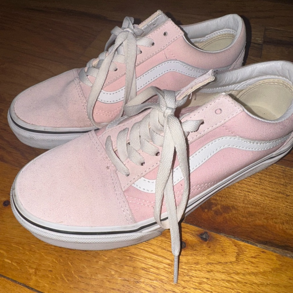 Pink Vans -